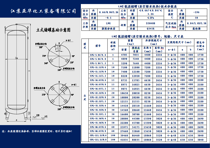 亞華立式<a href=http://www.yd987.com/e/tags/?tagname=LNG target=_blank class=infotextkey>LNG</a>低溫儲罐（真空粉末絕熱）技術參數表.jpg