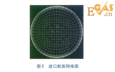 LNG管道90°彎頭壓力場的數值模擬