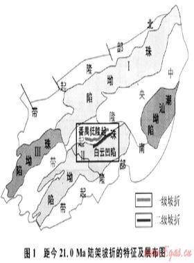 番禺低隆起坡折帶儲層含氣性綜合預測技術(shù)
