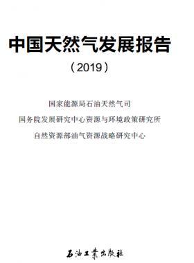 中國天然氣發展報告（2019）