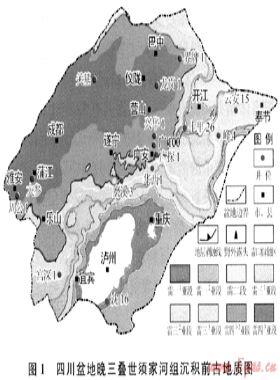 四川盆地中三疊統雷口坡組天然氣勘探方向