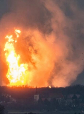 歐洲最大天然氣集散中心爆炸　意大利進入緊急狀態