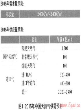中國天然氣及煤化工產業發展