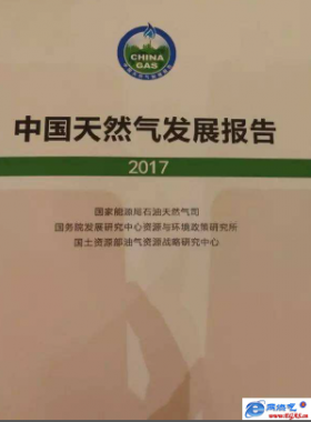 《中國天然氣發展報告》2017白皮書發布（全文下載）