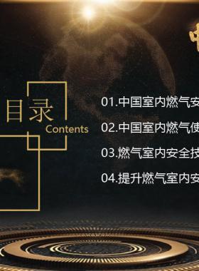 中國室內燃氣安全與技術措施綜述-趙自軍
