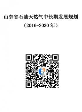 山東省石油天然氣中長期發展規劃(2016-2030年)