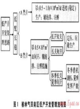 榆林氣田南區低產井開發管理對策
