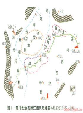 川南地區嘉陵江組地震相特征及勘探有利區預測