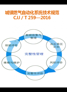 城鎮燃氣自動化系統技術規范城建標準／T 259—2016宣貫解讀