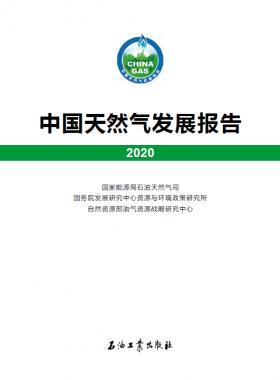 2020中國天然氣發展報告（含2017、2018、2019、2020）