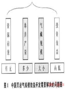 中國頁巖氣勘探開發面臨的問題與對策