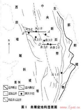 曲靖盆地茨營(yíng)組三段Ⅳ砂組含氣性的地震預(yù)測(cè)