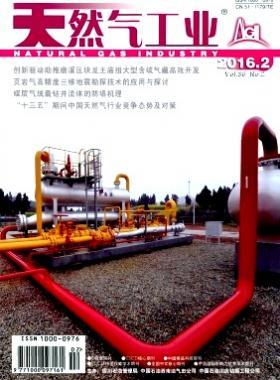 《天然氣工業》2016年第2期專業論文下載