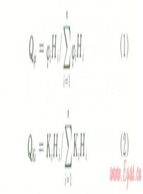 蘇里格氣田東區致密砂巖氣藏儲層物性下限值的確定