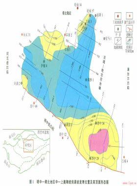 塔里木盆地阿—滿(mǎn)過(guò)渡帶中—上奧陶統(tǒng)海相烴源巖的識(shí)別及其意義